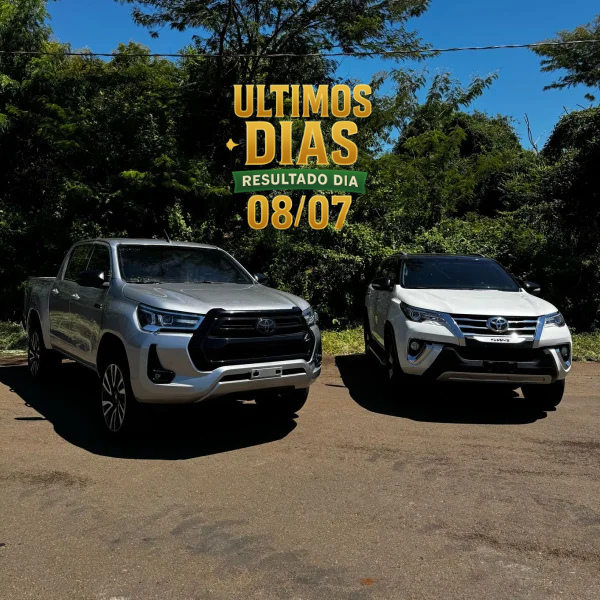 ⭐️ HILUX SW4 SRX 2020 + HILUX SRX 2024 OU 550K NO PIX ⭐️