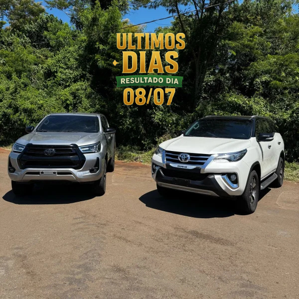 ⭐️ HILUX SW4 SRX 2020 + HILUX SRX 2024 OU 550K NO PIX ⭐️