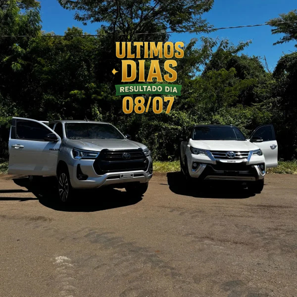 ⭐️ HILUX SW4 SRX 2020 + HILUX SRX 2024 OU 550K NO PIX ⭐️